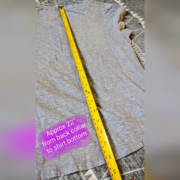 Reitmans size med, grey in colour cap sleeve ladies T shirt, GUC - Picture 2 of 8